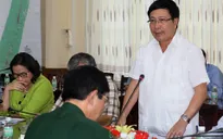 Phó Thủ tướng Phạm Bình Minh làm việc tại Đăk Lăk