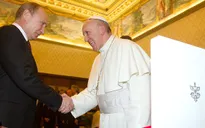 Tổng thống Nga thăm Italy và Vatican
