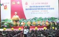 Ngành Hậu cần Quân đội đón nhận Huân chương Quân công hạng Nhất