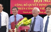 Điều động đồng chí Nguyễn Thành Phong làm Phó Bí thư Thành ủy TP.HCM