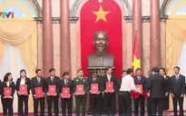 Chủ tịch nước trao quyết định bổ nhiệm thẩm phán TAND Tối cao