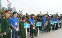 240 chiến sỹ dự Học kỳ quân đội đợt 2 xuất quân
