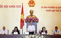 Khai mạc phiên họp thứ 38 Ủy ban Thường vụ Quốc hội