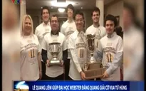 Lê Quang Liêm giúp ĐH Webster đăng quang President's Cup