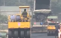Hoàn thành sớm dự án nâng cấp QL6 chào mừng ngày 19/5