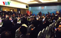 Không đạt được tuyên bố chung tại hội nghị Bộ trưởng Quốc phòng ASEAN mở rộng