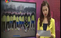 Hà Nội T&T chuẩn bị thi đấu với FC Seoul