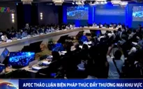 APEC thảo luận biện pháp thúc đẩy thương mại khu vực