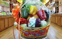 Quà Tết bằng nông sản sạch hút khách