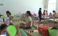 Quảng Nam: Số lượng trẻ mắc quai bị, viêm màng não tăng đột biến