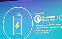 Quick Charge 3.0 – Công nghệ sạc pin nhanh thế hệ mới