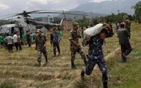 Nepal huy động toàn bộ quân đội tìm kiếm nạn nhân động đất