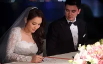 "Mỹ nhân mặt lệch" Hong Kong lặng lẽ kết hôn với bạn trai ngoại quốc