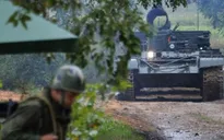 Nga tăng cường sự hiện diện quân sự trên bán đảo Crimea