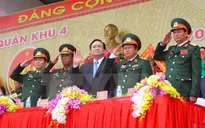 Kỷ niệm 70 năm ngày truyền thống Lực lượng vũ trang Quân khu 4
