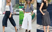 Quần ống rộng – xu hướng khó bỏ qua trong mùa Hè