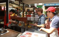 Vua đầu bếp Việt 2015: Top 4 phấn khích khám phá ẩm thực Singapore