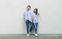 Quang Hùng, Quỳnh Châu khoe street style "cặp đôi ngọt ngào"