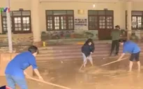 Quảng Ninh: Nhiều trường học “căng mình” khắc phục hậu quả sau mưa lũ