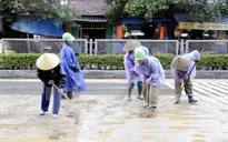 Các địa phương sẵn sàng ứng phó nguy cơ mưa lũ sau bão số 4