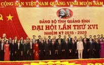 Bế mạc Đại hội Đảng bộ tỉnh Quảng Bình