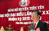 Đại hội điểm cấp huyện bầu trực tiếp Bí thư tại Quảng Ninh