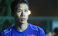 Đội trưởng Olympic Việt Nam tập luyện theo giáo án riêng