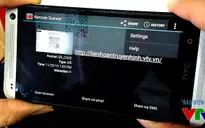 Quét mã QR - Cách thức mới truy cập trang thông tin LHTHTQ