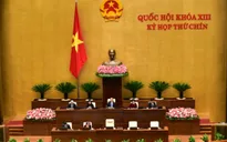 Quốc hội thảo luận dự thảo Luật Tố tụng hành chính (sửa đổi)
