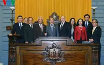 Chủ tịch Quốc hội gặp Chủ tịch Hạ viện bang Massachusetts, Hoa Kỳ