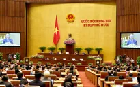 Quốc hội thảo luận về dự thảo Luật hoạt động giám sát của Quốc hội và HĐND