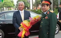 Bộ trưởng Quốc phòng Việt Nam và Nhật Bản hội đàm