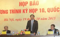 Thủ tướng và toàn bộ các thành viên Chính phủ sẽ trả lời chất vấn