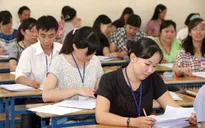 Quy trình chấm thi THPT Quốc gia 2015 như thế nào?