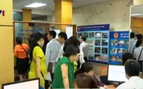 Ngày cuối quyết toán thuế 2014: Không còn tình trạng ùn tắc