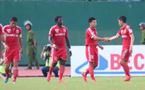 Vòng 19 V.League 2015: B. Bình Dương xây chắc ngôi đầu bảng
