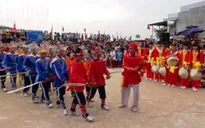 Quảng Ngãi: Lễ hội ra quân nghề cá đầu năm