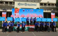 Ra quân chương trình “Tiếp sức người bệnh” tại 30 bệnh viện
