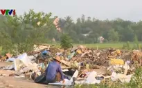 Nghệ An: Tồn đọng 114.000 tấn rác thải tại thành phố Vinh