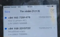 Loạn tin nhắn quảng cáo làm phiền người tiêu dùng