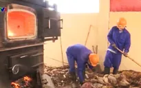Nhà máy xử lý rác vừa khánh thành đã không hiệu quả