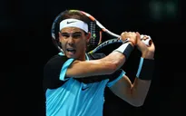 Nadal thắng thuyết phục Wawrinka ở trận ra quân ATP World Tour Finals