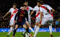 Barcelona – Rayo Vallecano (18h 8/3): Cờ đến tay có phất?