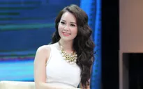 Á hậu Thụy Vân nói chuyện về đàn ông