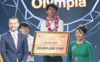 Á quân Đường lên đỉnh Olympia 2015 Nhật Trường hài lòng với kết quả trận chung kết