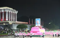 Không khí hăng say luyện tập trong lễ tổng duyệt kỷ niệm 70 năm Quốc khánh