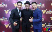 Dàn BTV VTV khoe dáng tại VTV Awards 2015