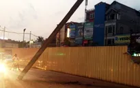 Rơi thanh cừ tại Dự án đường sắt đô thị Hà Nội: Lỗi thuộc về nhà thầu