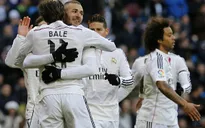 Vắng Ronaldo, Real vẫn đè bẹp binh đoàn của Moyes