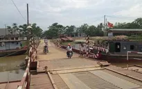 Dừng thu phí 3 cầu phao tại Nam Định, Hải Phòng và Thanh Hóa
